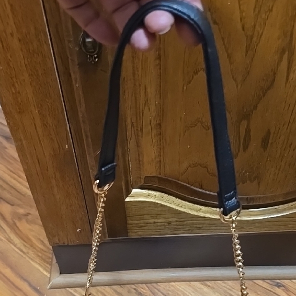 Chic Black Beaded Evening Clutch - Picture 16 of 16